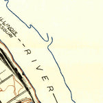 United States Geological Survey Granite City, IL-MO (1933, 24000-Scale) digital map