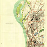 United States Geological Survey Granite City, IL-MO (1935, 24000-Scale) digital map