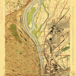 United States Geological Survey Granite City, IL-MO (1940, 24000-Scale) digital map