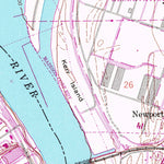 United States Geological Survey Granite City, IL-MO (1954, 24000-Scale) digital map