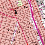 United States Geological Survey Granite City, IL-MO (1954, 24000-Scale) digital map