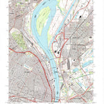 United States Geological Survey Granite City, IL-MO (1993, 24000-Scale) digital map
