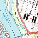 United States Geological Survey Granite City, IL-MO (1993, 24000-Scale) digital map