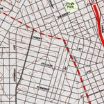 United States Geological Survey Granite City, IL-MO (1993, 24000-Scale) digital map