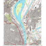 United States Geological Survey Granite City, IL-MO (1998, 24000-Scale) digital map