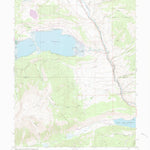United States Geological Survey Granite, CO (1967, 24000-Scale) digital map