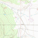 United States Geological Survey Granite, CO (1967, 24000-Scale) digital map