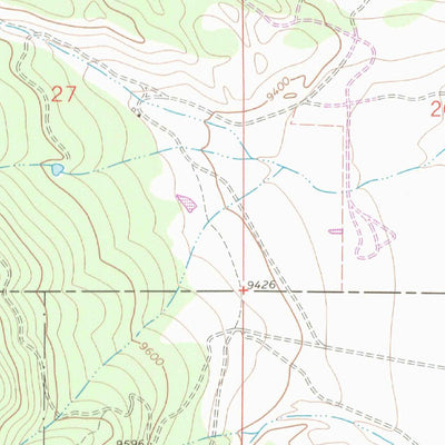 United States Geological Survey Granite, CO (1967, 24000-Scale) digital map