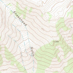 United States Geological Survey Granite, CO (1967, 24000-Scale) digital map
