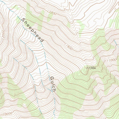 United States Geological Survey Granite, CO (1967, 24000-Scale) digital map