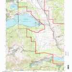 United States Geological Survey Granite, CO (1994, 24000-Scale) digital map