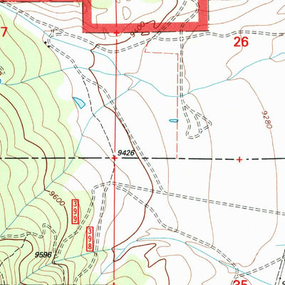 United States Geological Survey Granite, CO (1994, 24000-Scale) digital map