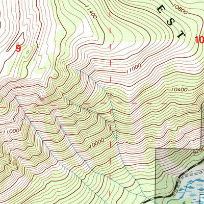 United States Geological Survey Granite, CO (1994, 24000-Scale) digital map