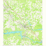 United States Geological Survey Granite Falls, NC (1970, 24000-Scale) digital map