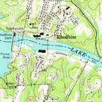 United States Geological Survey Granite Falls, NC (1970, 24000-Scale) digital map