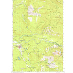 United States Geological Survey Granite Falls, WA (1956, 62500-Scale) digital map