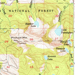 United States Geological Survey Granite Falls, WA (1956, 62500-Scale) digital map