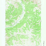United States Geological Survey Granite Falls, WY (1967, 24000-Scale) digital map
