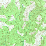 United States Geological Survey Granite Falls, WY (1967, 24000-Scale) digital map