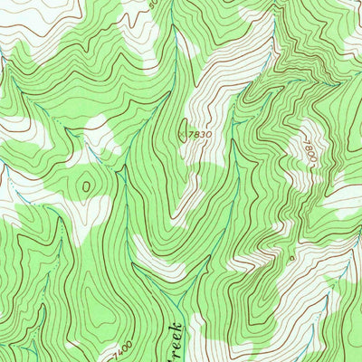 United States Geological Survey Granite Falls, WY (1967, 24000-Scale) digital map