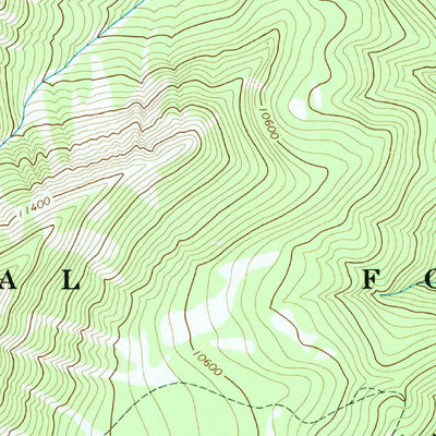 United States Geological Survey Granite Lake, CO (1973, 24000-Scale) digital map