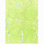 United States Geological Survey Granite Lake, ID (1963, 24000-Scale) digital map
