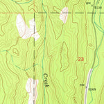 United States Geological Survey Granite Lake, ID (1963, 24000-Scale) digital map