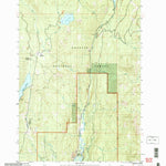 United States Geological Survey Granite Lake, ID (2004, 24000-Scale) digital map