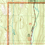 United States Geological Survey Granite Lake, ID (2004, 24000-Scale) digital map