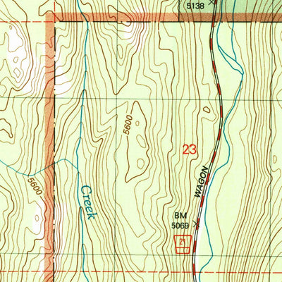 United States Geological Survey Granite Lake, ID (2004, 24000-Scale) digital map