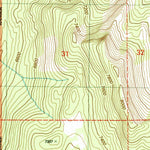 United States Geological Survey Granite Lake, ID (2004, 24000-Scale) digital map
