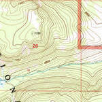 United States Geological Survey Granite Mountain, MT (1997, 24000-Scale) digital map