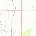 United States Geological Survey Granite Mountain, NM (1995, 24000-Scale) digital map