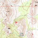 United States Geological Survey Granite Mountain, NM (1995, 24000-Scale) digital map