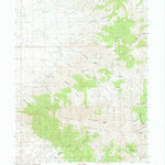 United States Geological Survey Granite Mountain, NV (1990, 24000-Scale) digital map