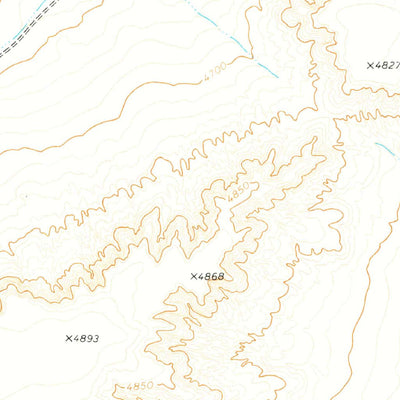 United States Geological Survey Granite Mountain, TX (1978, 24000-Scale) digital map