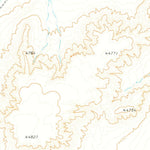 United States Geological Survey Granite Mountain, TX (1978, 24000-Scale) digital map
