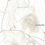 United States Geological Survey Granite Mountain, TX (2022, 24000-Scale) digital map