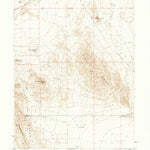 United States Geological Survey Granite Mountain, UT (1960, 62500-Scale) digital map