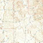 United States Geological Survey Granite Mountain, UT (1960, 62500-Scale) digital map