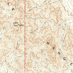 United States Geological Survey Granite Mountain, UT (1960, 62500-Scale) digital map