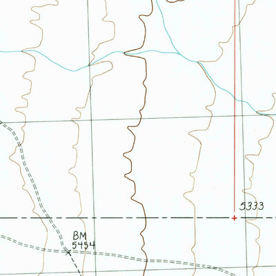 United States Geological Survey Granite Mountain, UT (1991, 24000-Scale) digital map