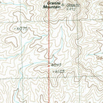United States Geological Survey Granite Mountain, UT (1991, 24000-Scale) digital map