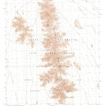United States Geological Survey Granite Mountains North, AZ (1990, 24000-Scale) digital map