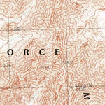 United States Geological Survey Granite Mountains North, AZ (1990, 24000-Scale) digital map
