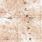 United States Geological Survey Granite Mountains North, AZ (1990, 24000-Scale) digital map