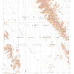 United States Geological Survey Granite Mountains South, AZ (1990, 24000-Scale) digital map
