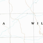 United States Geological Survey Granite Mountains South, AZ (1990, 24000-Scale) digital map