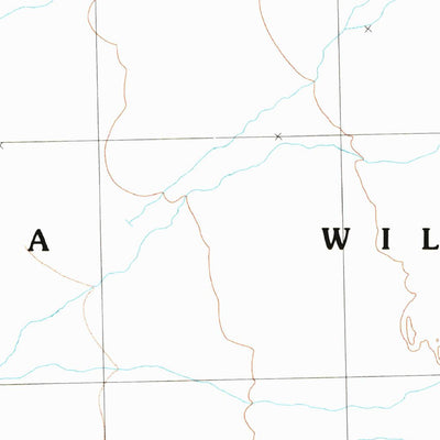 United States Geological Survey Granite Mountains South, AZ (1990, 24000-Scale) digital map