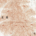 United States Geological Survey Granite Mountains South, AZ (1990, 24000-Scale) digital map